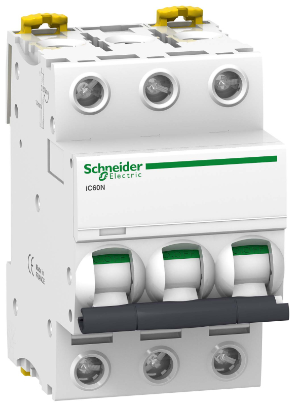   Schneider Electric iC60N 3 20A D
