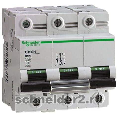   Schneider Electric C120H 3 100A D