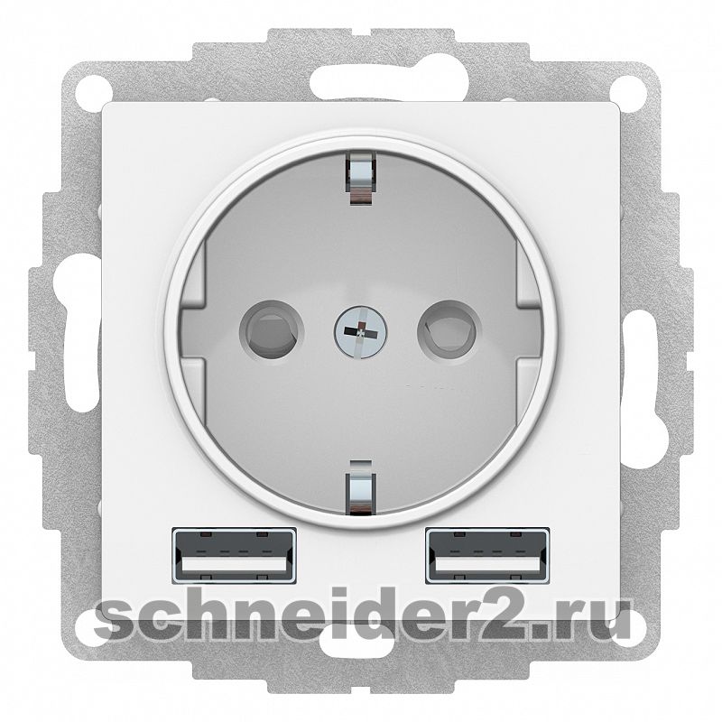   Schneider    USB-A ()
