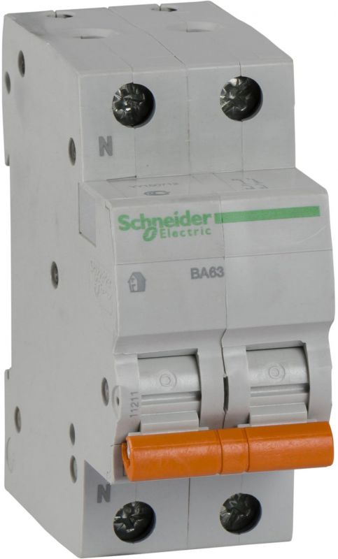   Schneider Electric  63 1+ 6A C