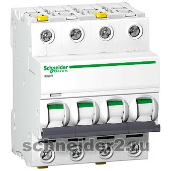   Schneider Electric iC60N 4 6A D