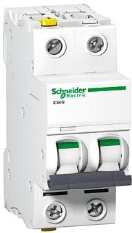   Schneider Electric iC60N 2 20A D