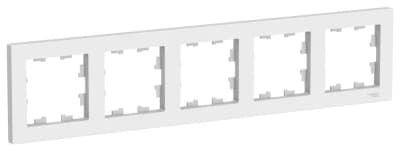 Рамка Systeme AtlasDesign, 5 постов (Лотос)