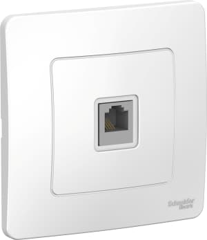 Розетка телефонная Schneider Blanca (белый)