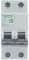 EZ9F34225 Автоматический выключатель Schneider Easy9 - 2P - 25A - C - 4.5kA - 2M