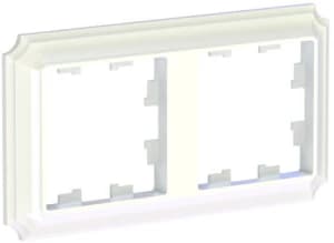 Рамка Systeme AtlasDesign Antique, 2 поста (жемчуг)