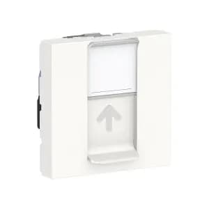 Розетка информационная Schneider Unica Modular (белый)