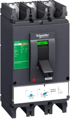 Автоматический выключатель EasyPact CVS 630F 36kA 3P MA500