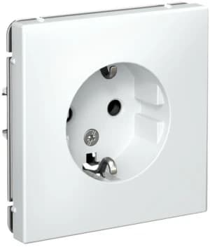 Розетка электрическая Schneider (Белый)