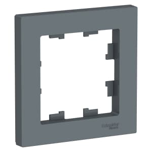 Рамка Systeme AtlasDesign, 1 пост (Грифель)