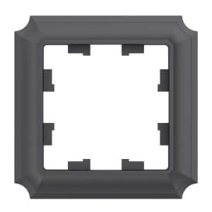 Рамка Systeme AtlasDesign Antique, 1 пост (базальт)