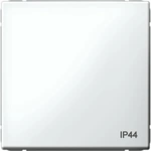 Влагозащищенный одноклавишный переключатель IP44 (Белый)