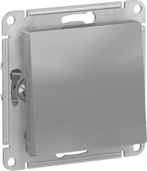 Влагозащищенный одноклавишный переключатель IP44 (Алюминий)