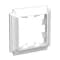 Рамка Systeme AtlasDesign Antique, 1 пост, белая