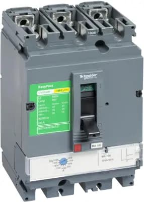 Автоматический выключатель Compact CVS 100F 36kA/400В 3P 100A