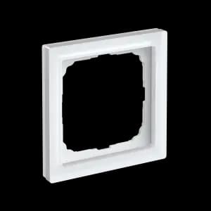 Рамка Schneider Systeme ArtGallery Pure, 1 пост (Белое матовое стекло)