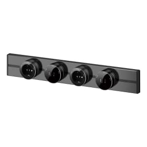 MuitiTrack Шина открытой установки трековой системы 100 см Антрацит