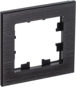 Рамка Systeme AtlasDesign Nature, 1 пост (Оникс (металл))