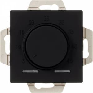 Терморегулятор/термостат Schneider AtlasDesign электронный для теплого пола, с датчиком пола (Карбон) 10 A