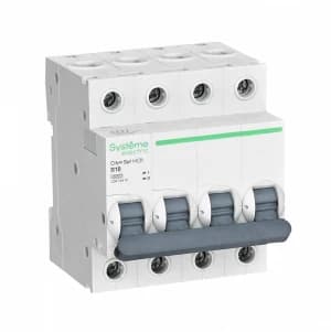 Автоматический выключатель Systeme City9 - 4P - 10A - B - 4.5kA - 4M - 400В