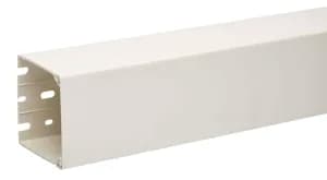 КОРОБ 60Х60 ПВХ БЕЛЫЙ RAL 9010