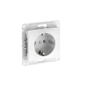 Розетка электрическая Schneider (Белый)