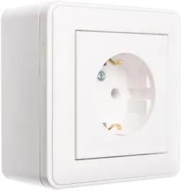 Коробки для накладного монтажа Schneider W59 (Белый)