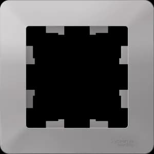 Рамка Systeme AtlasDesign AIR, 1 пост (алюминий)