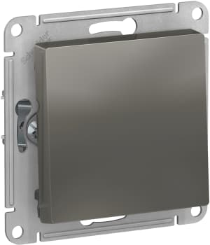 Двухполюсный выключатель (Сталь)