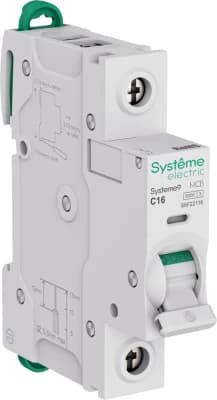 Systeme9 Автоматический выключатель (АВ) C 16A 1P 6kA 230В