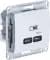 Зарядное устройство USB Schneider, USB-C, 65Вт (Белый)