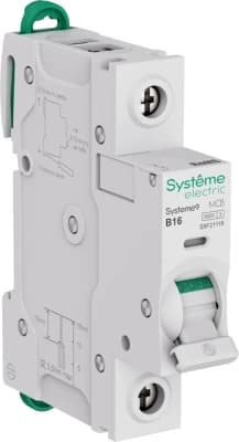 Systeme9 Автоматический выключатель (АВ) B 16A 1P 6kA 230В