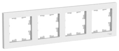 Рамка Systeme AtlasDesign, 4 поста (Лотос)