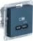 Зарядное устройство USB Schneider, USB-C 3.25A 65Вт, 3.25A (Изумруд)
