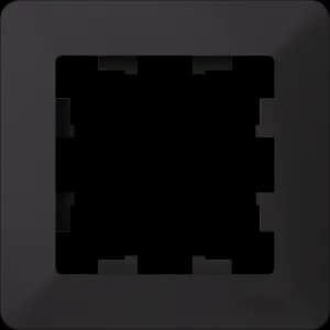 Рамка Systeme AtlasDesign AIR, 1 пост (карбон)