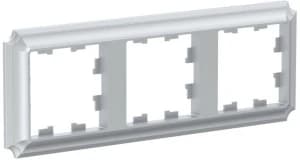 Рамка Systeme AtlasDesign Antique, 3 поста (алюминий)