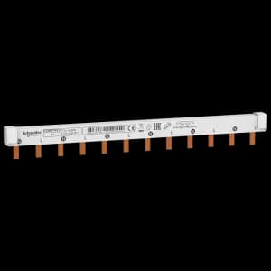 ШИНКА ГРЕБЕНЧАТАЯ 2П (L1L2) 12МОД ШАГ 18ММ 63А РАЗРЕЗАЕМАЯ