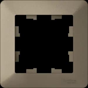 Рамка Systeme AtlasDesign AIR, 1 пост (шампань)