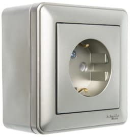 Коробки для накладного монтажа Schneider W59 (Шампань)