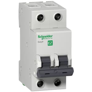 Автоматический выключатель Schneider Easy9 - 2P - 10A - B - 4.5kA - 2M