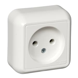 РОЗЕТКА «ПРИМА»ОУ С ИЗ.ПЛ.БЕЛ.