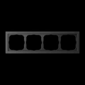 Рамка ArtGallery Pure Камень Оникс, на 4 поста