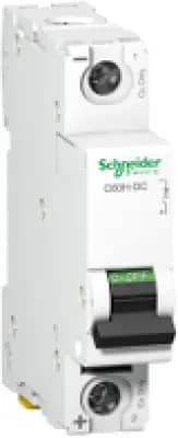 Автоматический выключатель Schneider Acti 9 C60H-DC - DC - 1P - 16A - C - 10kA - 1M