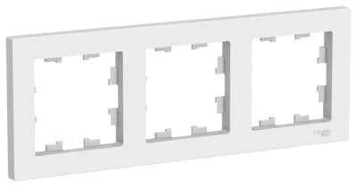 Рамка Systeme AtlasDesign, 3 поста (Лотос)