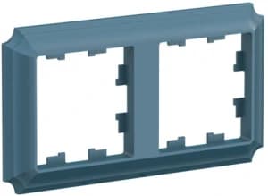 Рамка Systeme AtlasDesign Antique, 2 поста (изумруд)