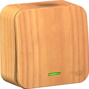 Одноклавишный выключатель с подсветкой