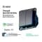 Systeme Electric AtlasDesign Smart Карбон Выключатель 2-кл с подсв., Zigbee, сх.5, L+N, 10А, мех. 