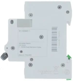 Автоматический выключатель Schneider Easy9 - 2P - 16A - C - 4.5kA - 2M