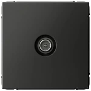 Розетка телевизионная оконечная (Базальт)