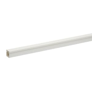 МИНИ-КАНАЛ 12Х12 ПВХ БЕЛЫЙ R9010